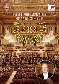 New Year's Concert 2023 (DVD)