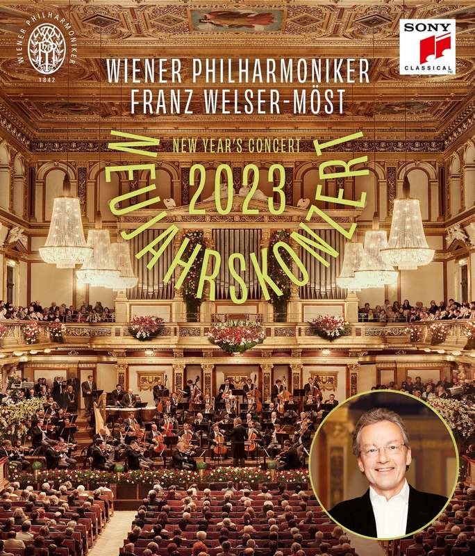 New Year's Concert 2023 - Sony: 19658717429 - DVD Video | Presto Music