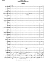 Brookes, Phillip: Fantasy Variations, op. 38 Product Image