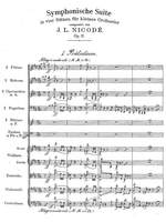 Nicodé, Jean Louis: Symphonic Suite in B Minor for small orchestra Op. 17 Product Image