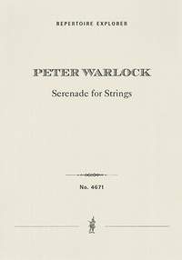 Warlock, Peter: Serenade for Strings