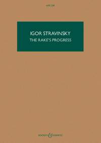 Stravinsky, I: The Rake's Progress HPS 739
