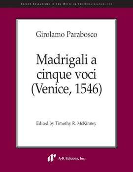 Girolamo Parabosco: Madrigali a cinque voci (Venice, 1546)