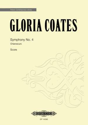 Coates, Gloria: Symphony No. 4 "Chiaroscuro"
