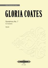 Coates, Gloria: Symphony No. 7