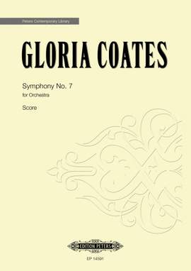 Coates, Gloria: Symphony No. 7