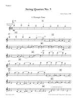 Coates, Gloria: String Quartet No. 5 Product Image