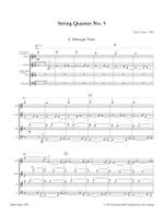 Coates, Gloria: String Quartet No. 5 Product Image