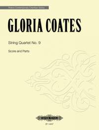 Coates, Gloria: String Quartet No. 9