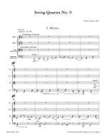 Coates, Gloria: String Quartet No. 9 Product Image