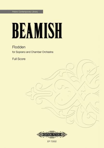 Beamish, Sally: Flodden (full score)