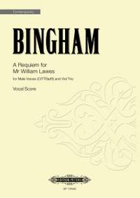 Bingham, Judith: A Requiem for Mr William Lawes