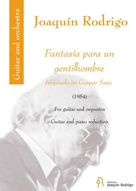 Rodrigo, J: Fantasía Para Un Gentilhombre
