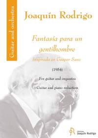 Rodrigo, J: Fantasía Para Un Gentilhombre