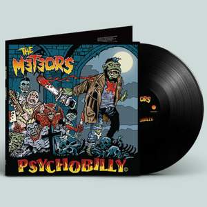 Psychobilly - Svart Records: SRE575LPB1 - Vinyl Record | Presto Music