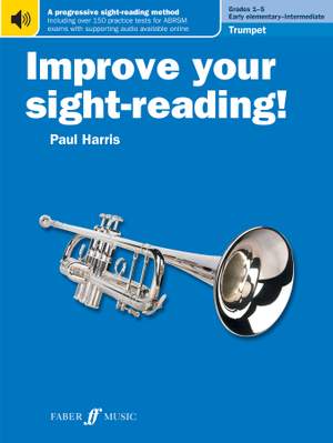 Improve your sight-reading! Trumpet Grades 1-5