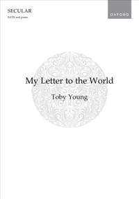 Toby Young: My Letter to the World