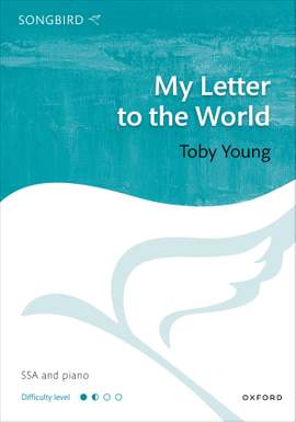 Young, Toby: My Letter to the World