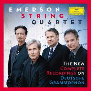 The Emerson String Quartet - The New Complete Recordings on Deutsche Grammophon