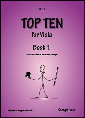 Top Ten for Viola, Book 1