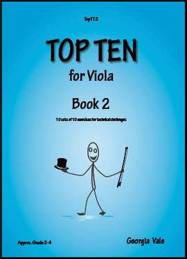 Top Ten for Viola, Book 2