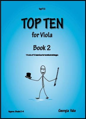 Top Ten for Viola, Book 2