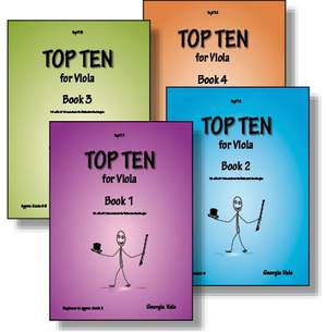 Top Ten for Viola, Books 1-4