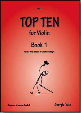Top Ten for Violin, Book 1