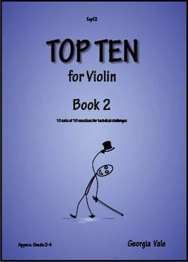 Top Ten for Violin, Book 2