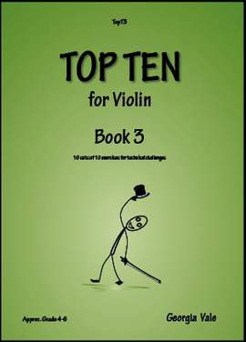 Top Ten for Violin, Book 3