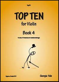 Top Ten for Violin, Book 4