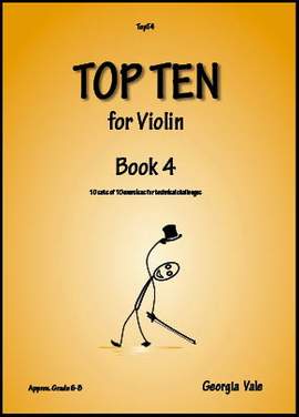 Top Ten for Violin, Book 4