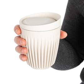 8oz HuskeeCup with Lid - Natural