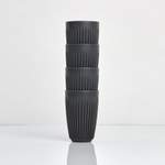 12oz HuskeeCup 4-pack - Charcoal Product Image