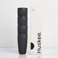 16oz HuskeeCup 4-pack - Charcoal