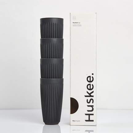 16oz HuskeeCup 4-pack - Charcoal