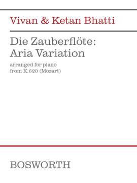 Bhatti: Aria Variation (arr. for Piano from K. 620)