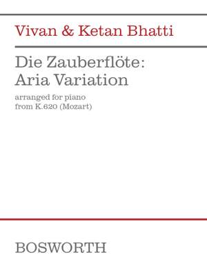 Bhatti: Aria Variation (arr. for Piano from K. 620)