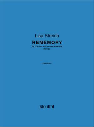 Lisa Streich: Rememory