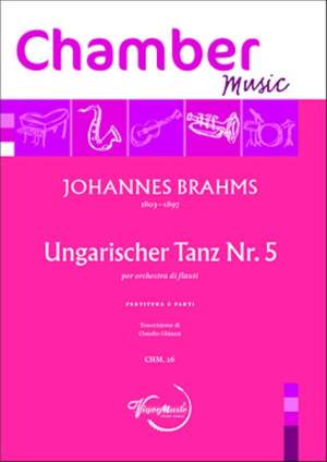 Johannes Brahms: Ungarischer Tanz Nr. 5