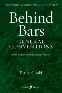 Behind Bars: General Conventions