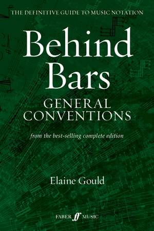 Behind Bars: General Conventions