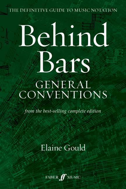 Behind Bars: General Conventions