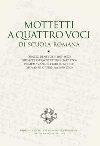 Mottetti a quattro voci di Scuola Romana