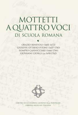 Mottetti a quattro voci di Scuola Romana