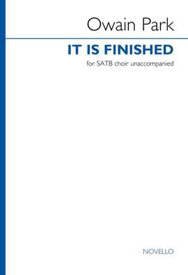 Owain Park: It is finished