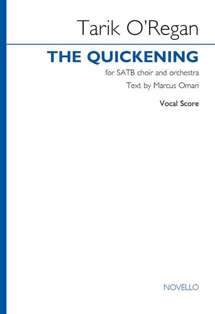 Tarik O'Regan: The Quickening