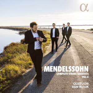 Mendelssohn: Complete String Quartets, Vol. 2
