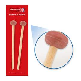 Percussion Plus PP728 soft gong/cowbell beaters - pair