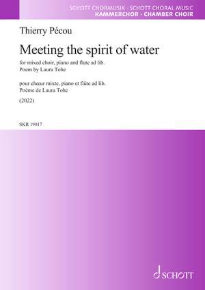 Pécou, T: Meeting the spirit of water